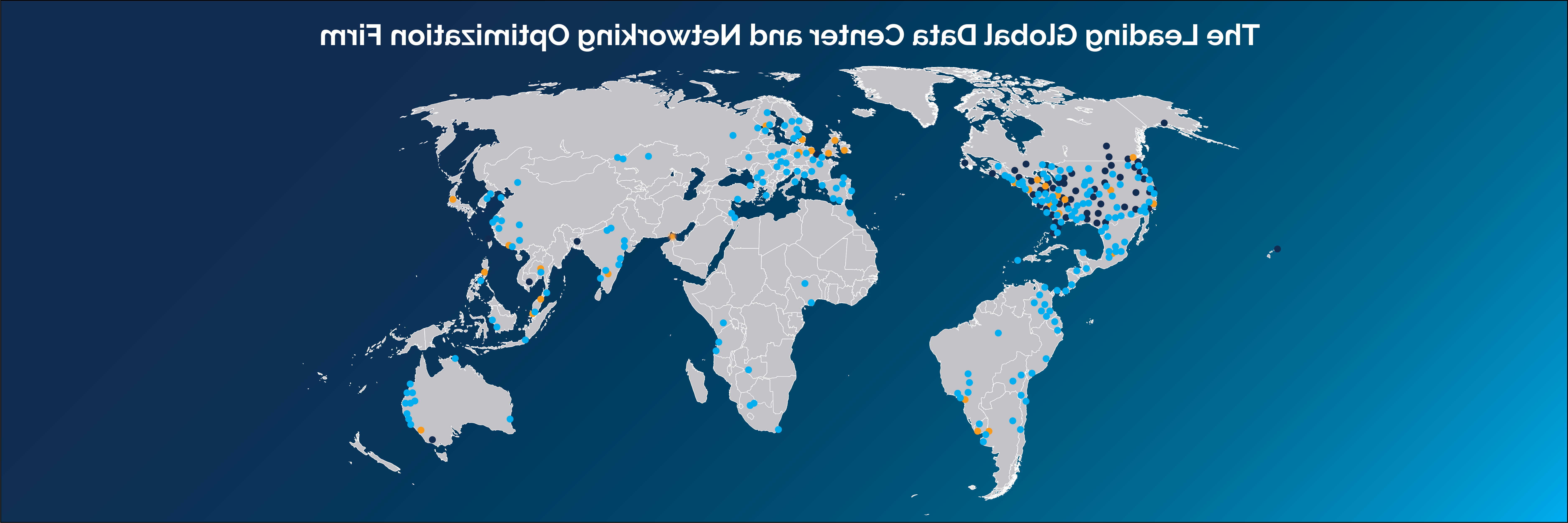 Park Place Technologies Service Locations Map